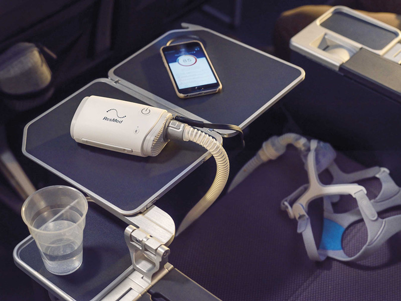 瑞思迈AirMini全主动迷你便携式三明呼吸机