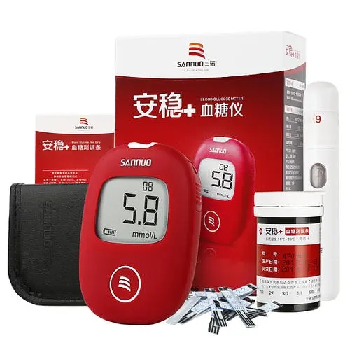 运用三诺安稳三明血糖仪的留意事项